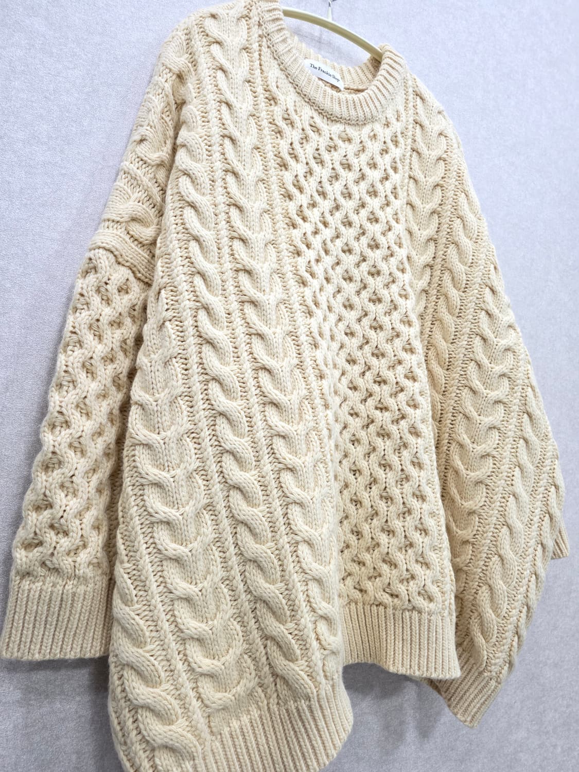The Frankie Shop 케이블 니트 상품이미지4