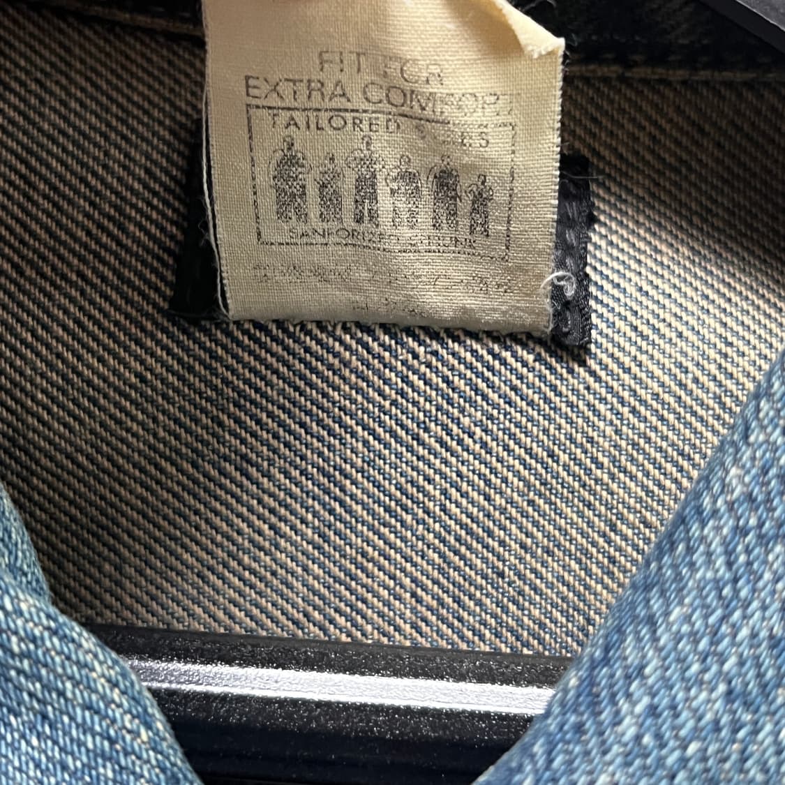 Lee 라이더 빈티지 데님 자켓 상품이미지7