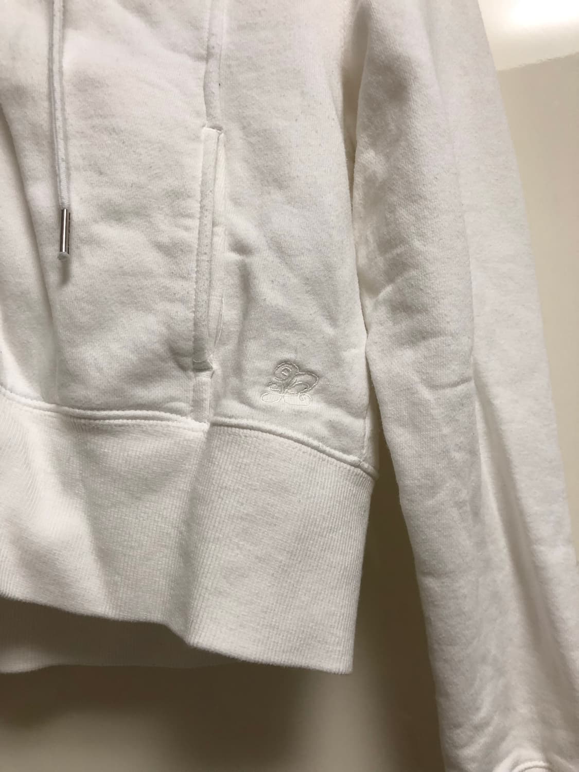 버뮬라 CROP HOODIE ZIP UP 상품이미지3