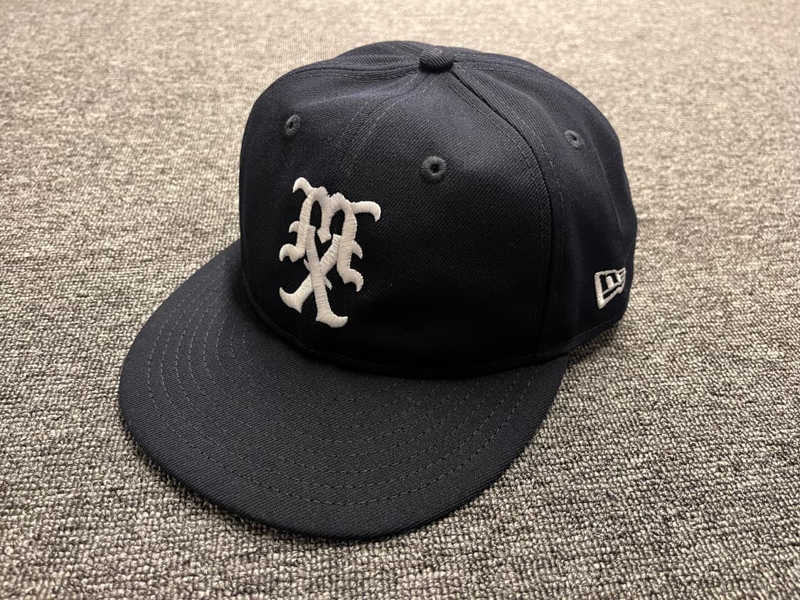 세인트미카엘 X 뉴에라 스냅백 네이비  상품이미지1