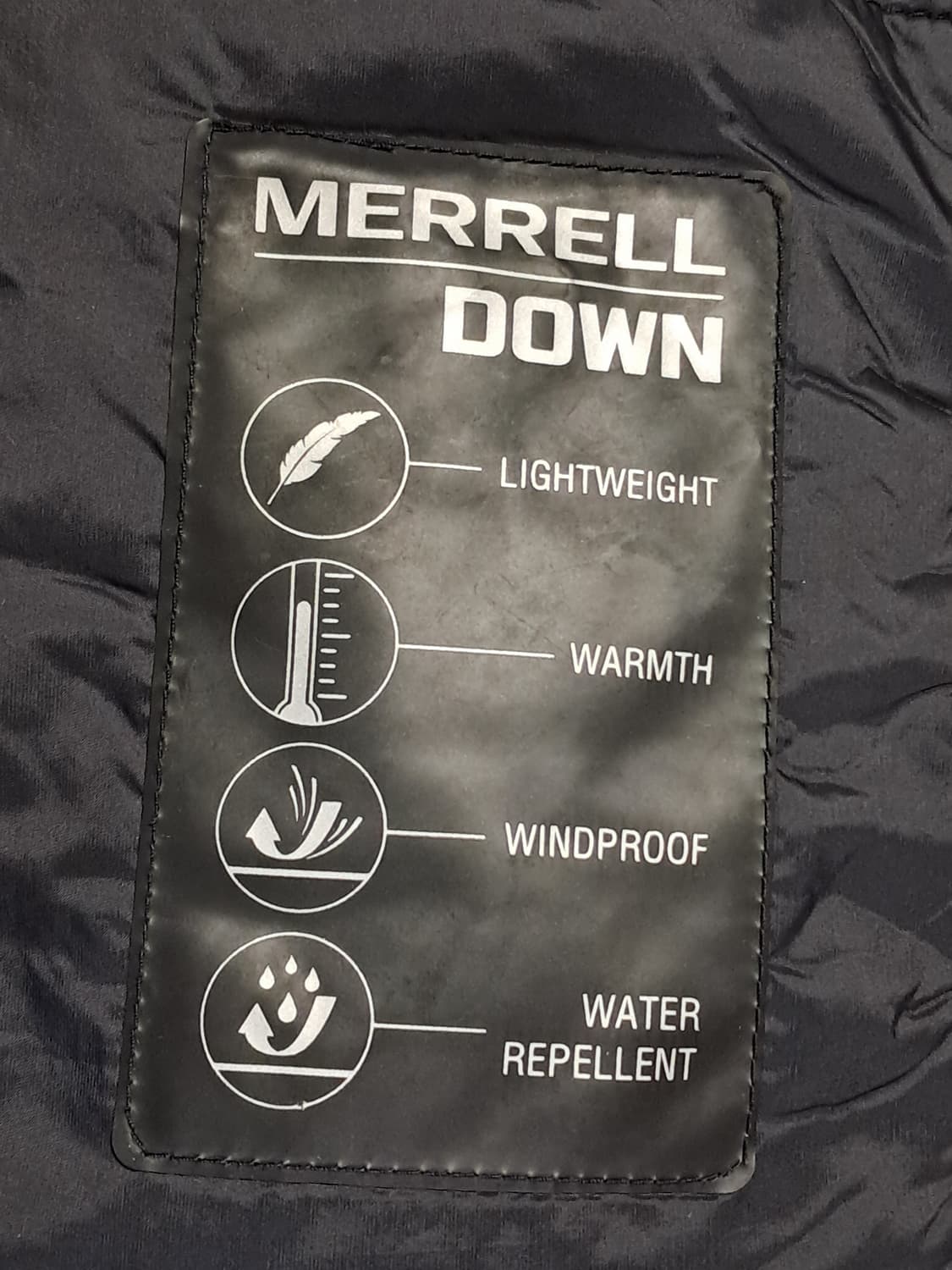 머렐 롱패딩 남성95 흠집  상품이미지8