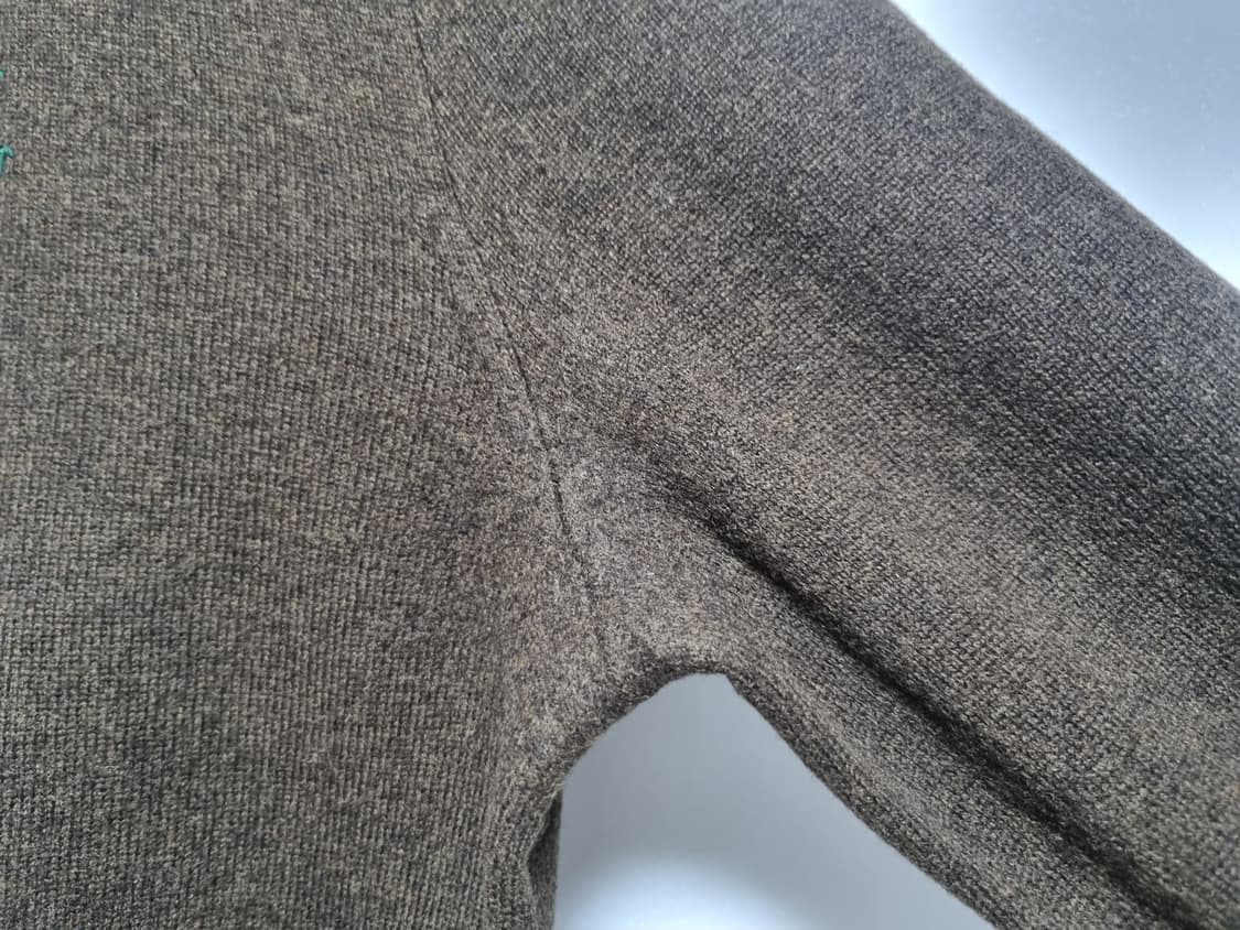 남성 폴로 POLO 울 WOOL 모 긴팔 니트 스웨터 브라운 갈색 상품이미지8