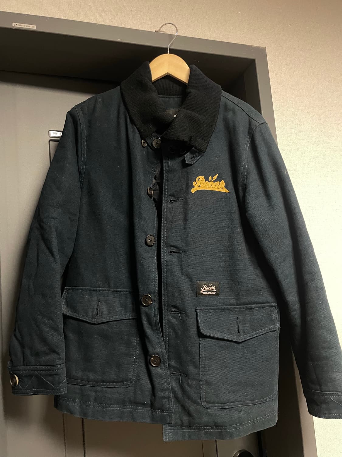 로켓 워크 자켓 네이비 (m 100 사이즈 ) 상품이미지1