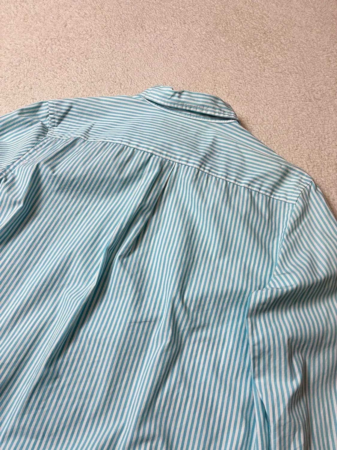 폴로 랄프로렌 핑크 포니 스트라이프 셔츠 PN7366 상품이미지6