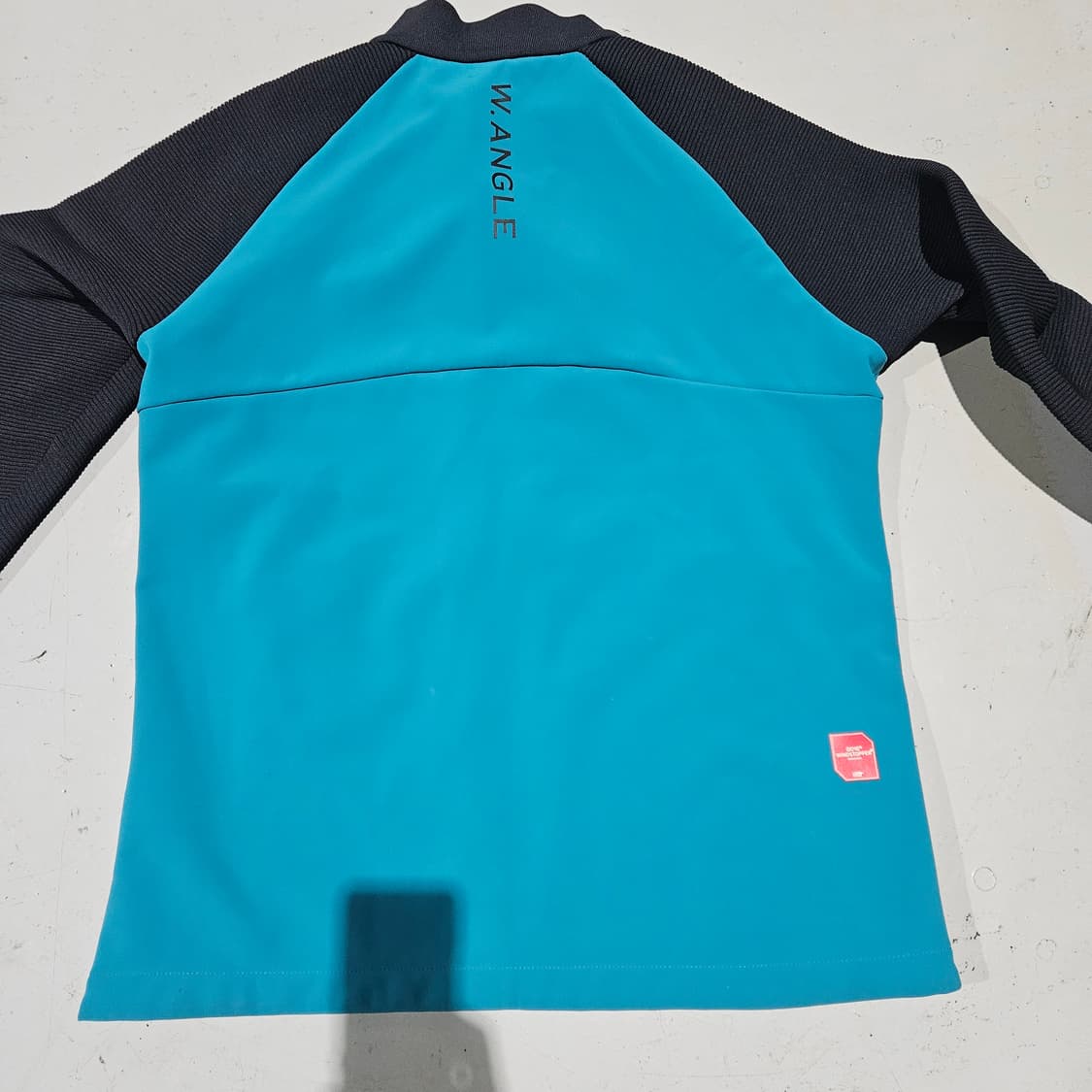 와이드앵글 남성 골프 기모 집업 105 상품이미지3