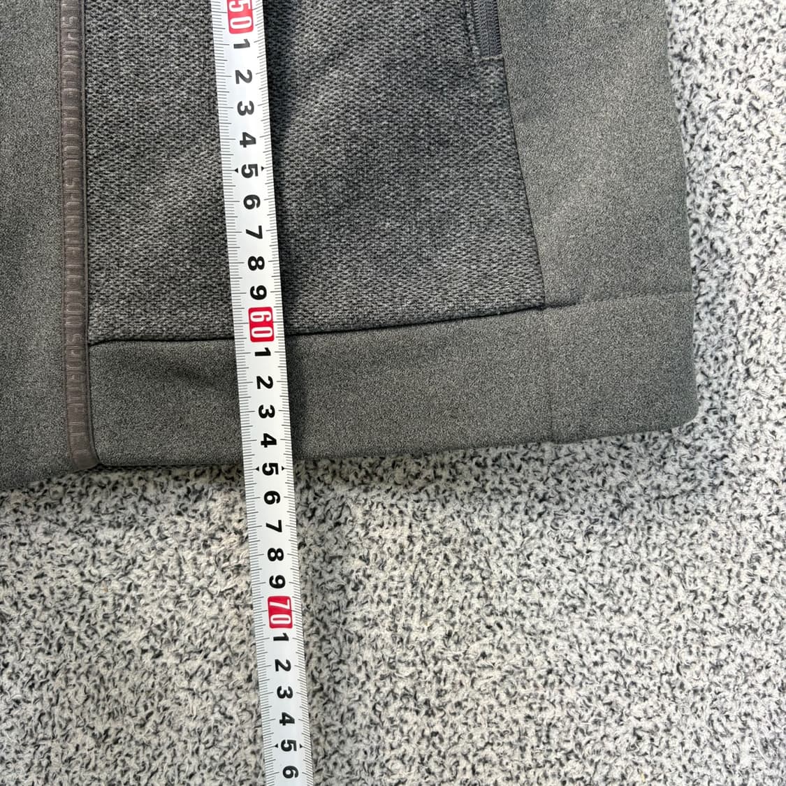 M(90) 르꼬끄 공용 기모 후드 집업 0402J 상품이미지6