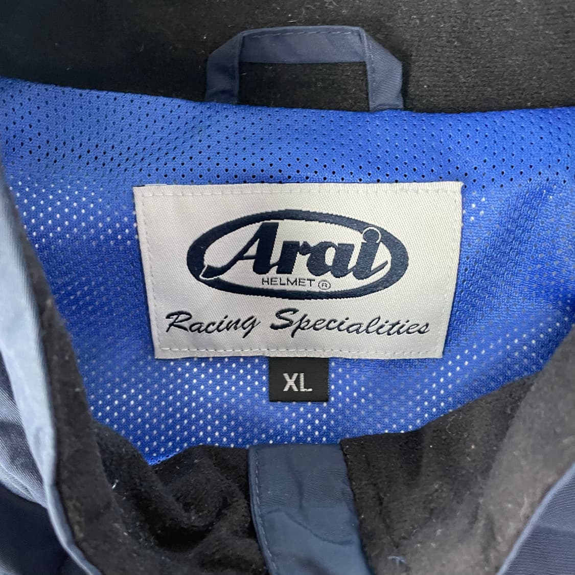 아라이 네이비 바람막이 자켓 상품이미지5