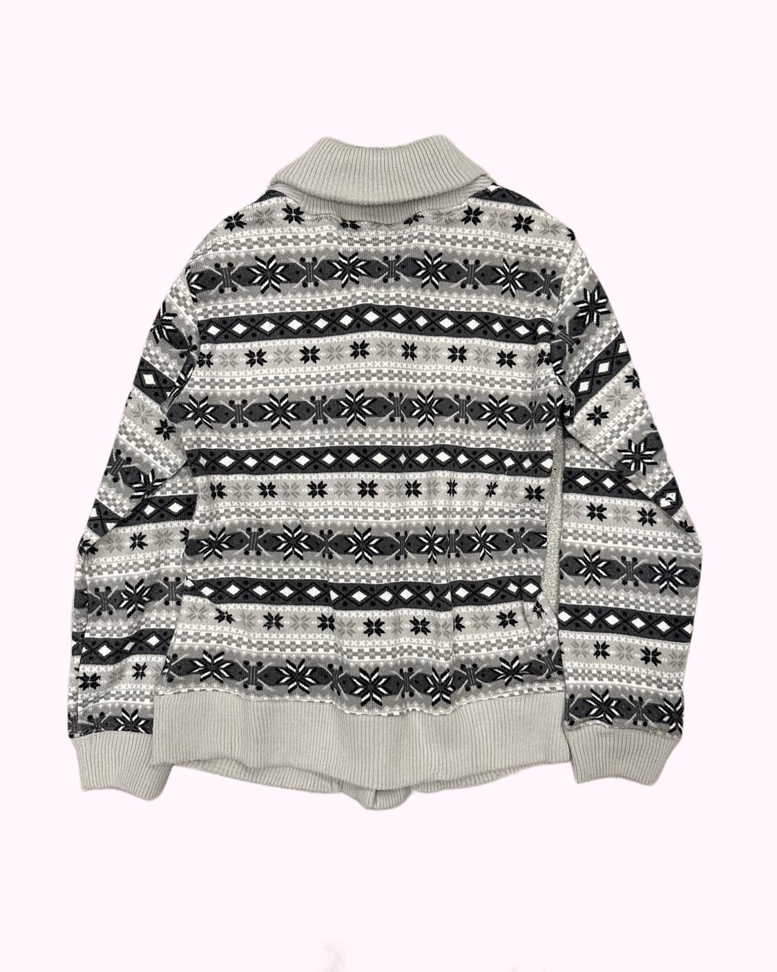 snow showl duffle cardigan 상품이미지4