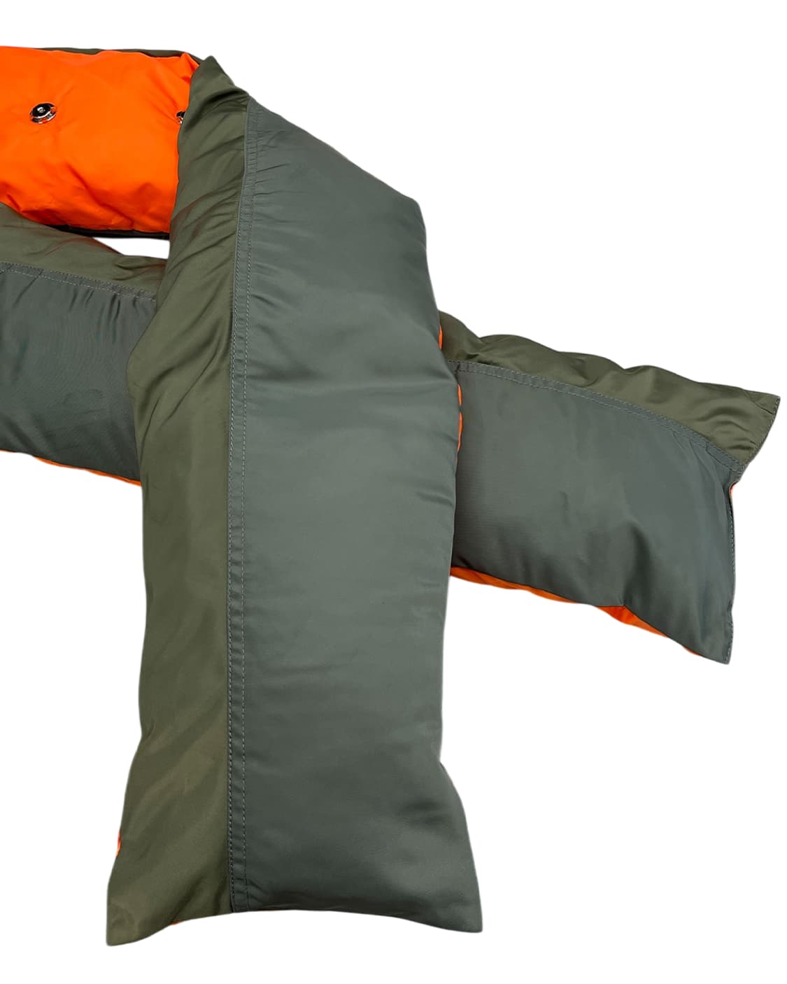 파세타즘 MA-1 다운 머플러 상품이미지6