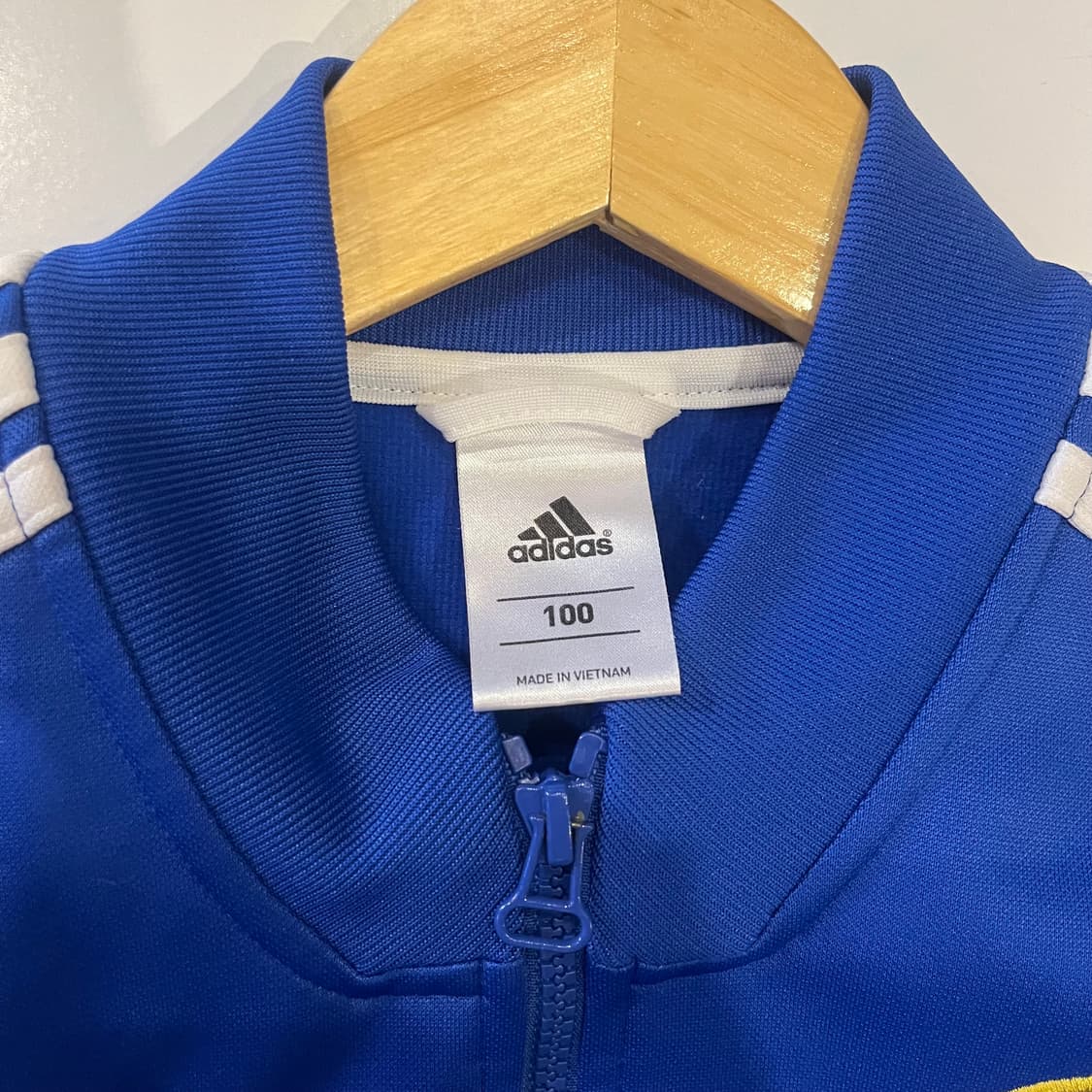 아디다스 첼시 FC 시그니쳐 트레이닝 져지 트랙탑 상품이미지4