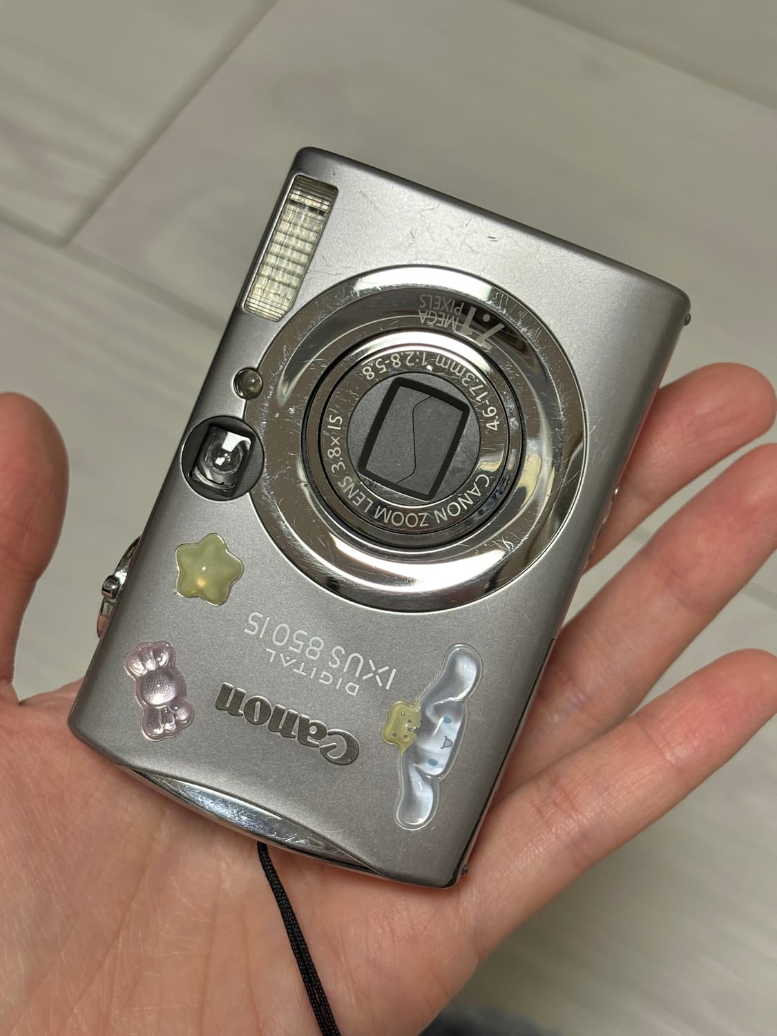 캐논 익서스 850 IS ixus (익시 800) 풀박 상품이미지3