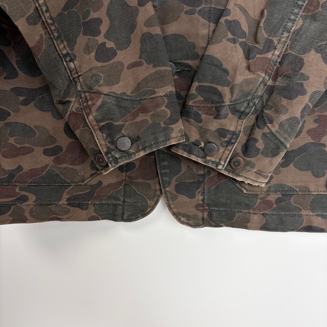 리바이스 카모 커버올 야상 자켓 상품이미지6