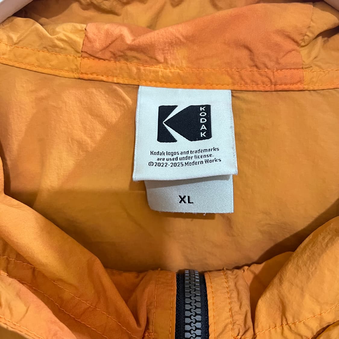 (XL) 코닥 트립네이쳐 틴트 타이다이 바람막이 자켓 상품이미지6