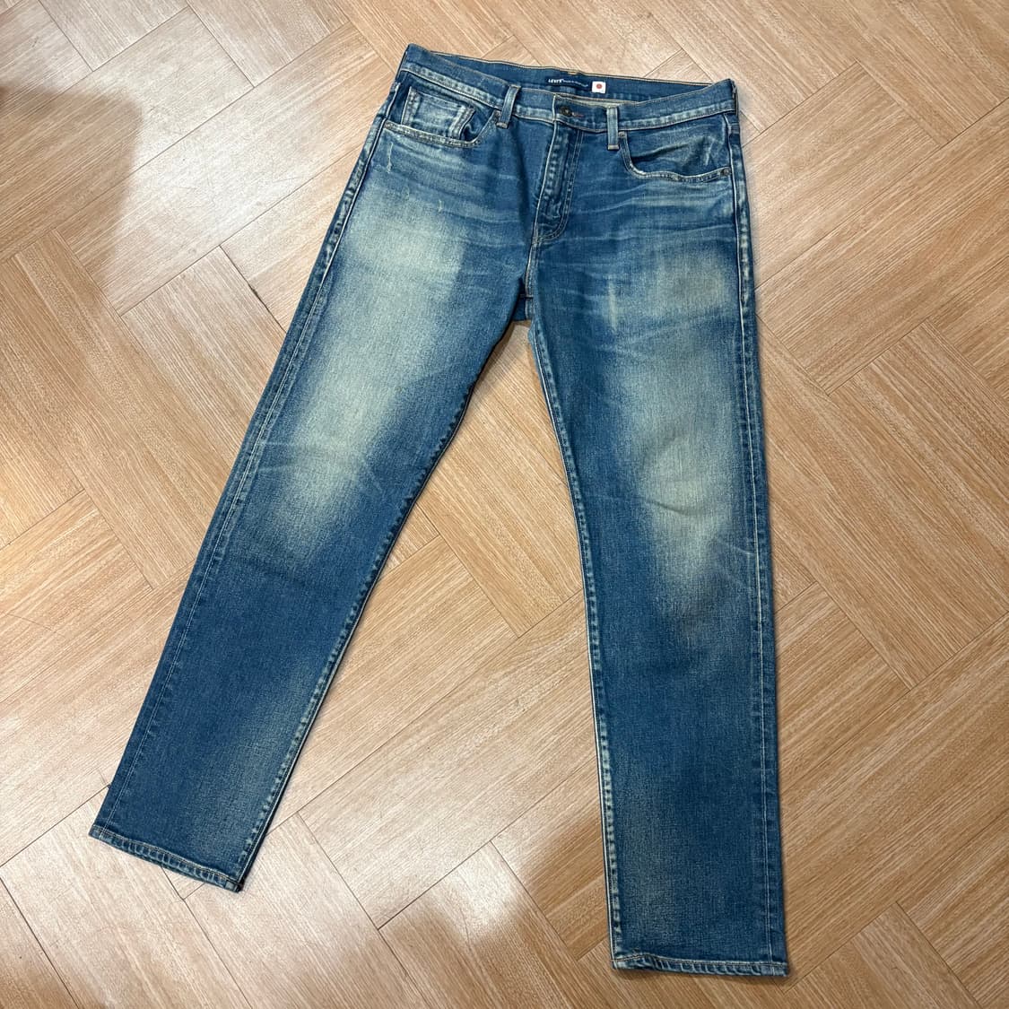 리바이스 LMC(made & crafted) 502 데님팬츠 상품이미지3