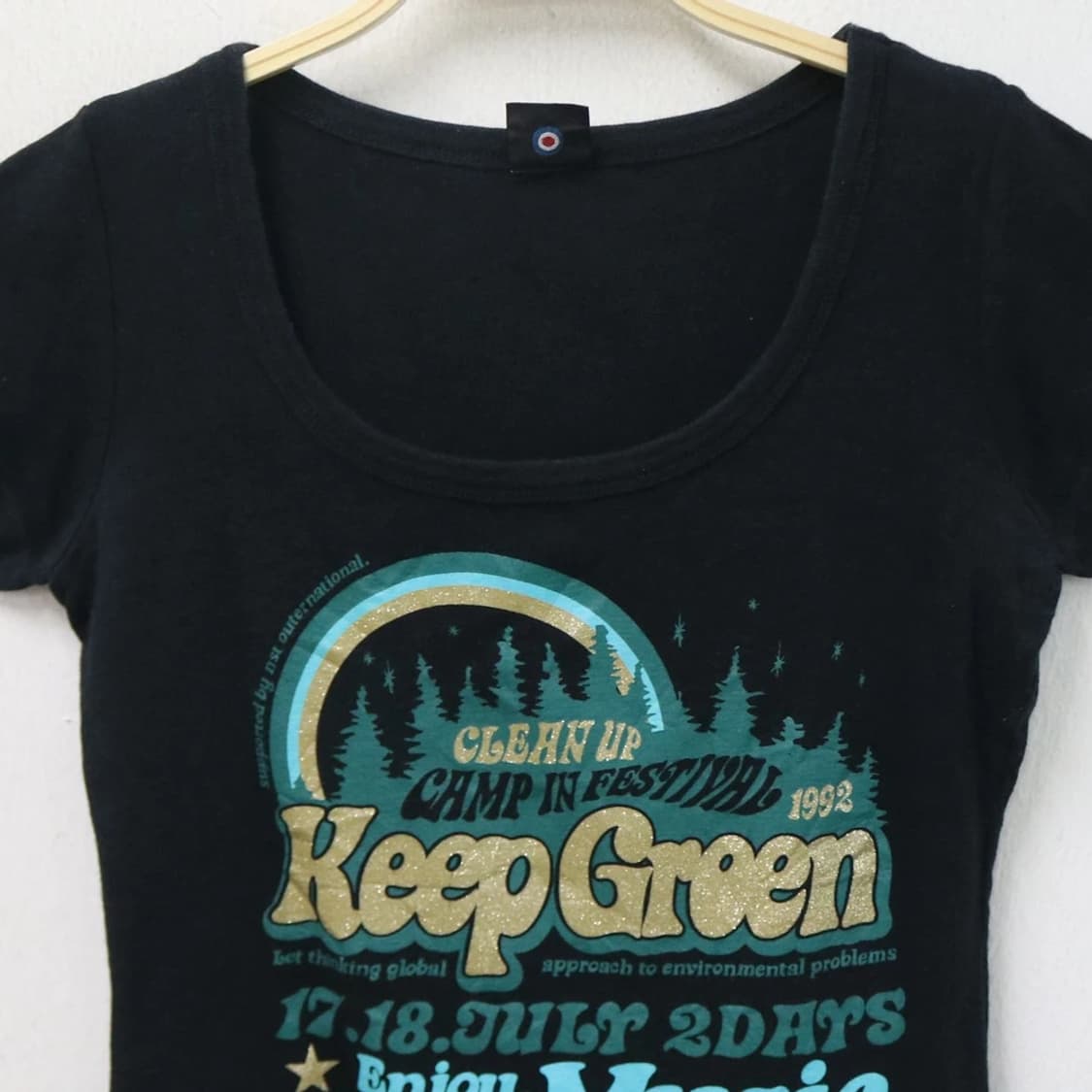 PRIVE JOKE y2k 반팔 티셔츠 67153 상품이미지3