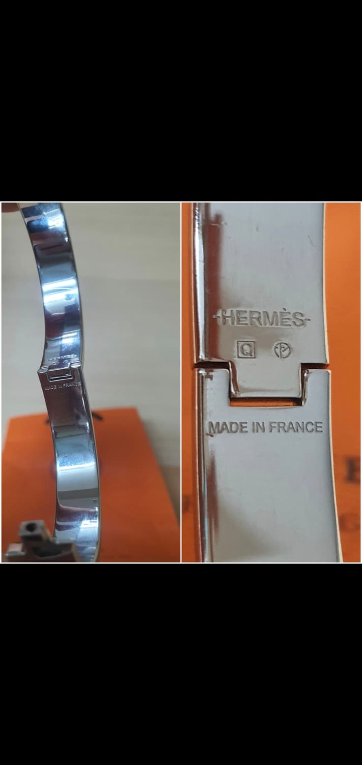 에르메스 클릭아슈pm 팔찌 정품A급(감정O) 상품이미지8