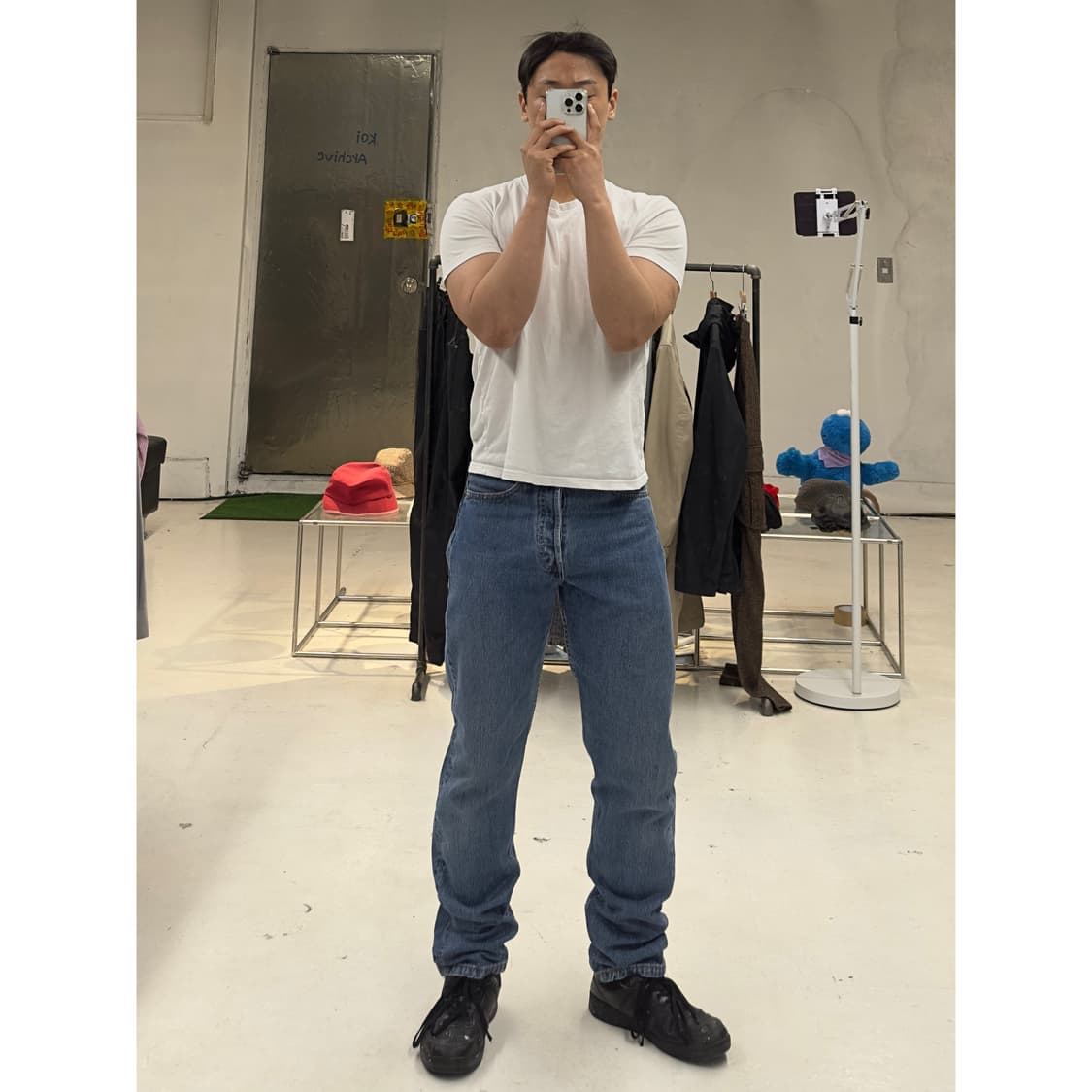 리바이스 510 데님 팬츠 상품이미지2