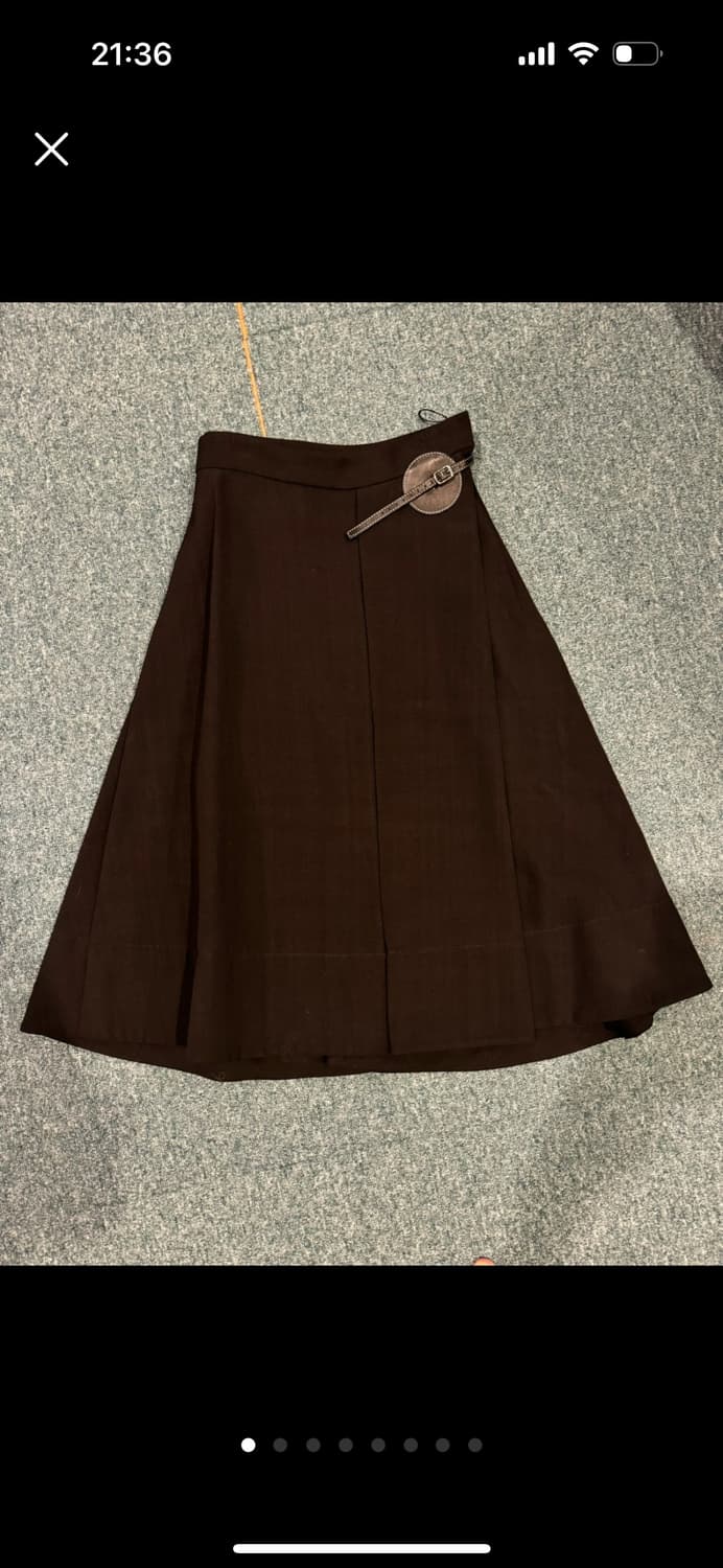 올드셀린 스커트 상품이미지6