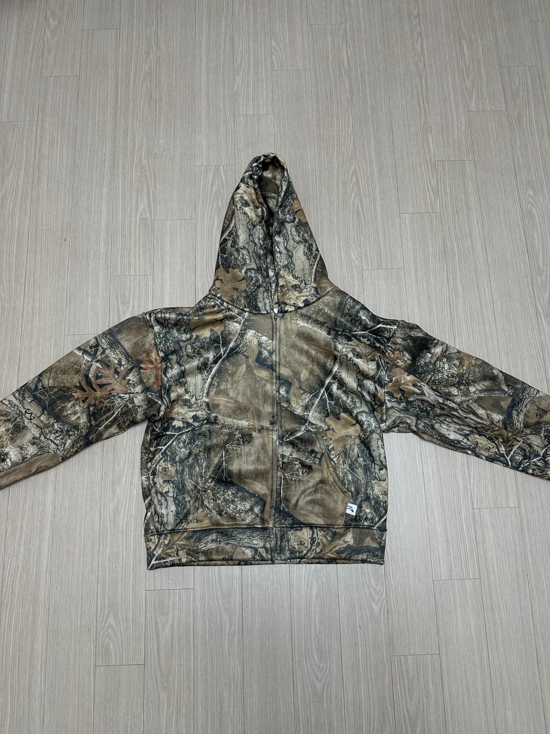 아킴보 리얼트리 후드집업 상품이미지2