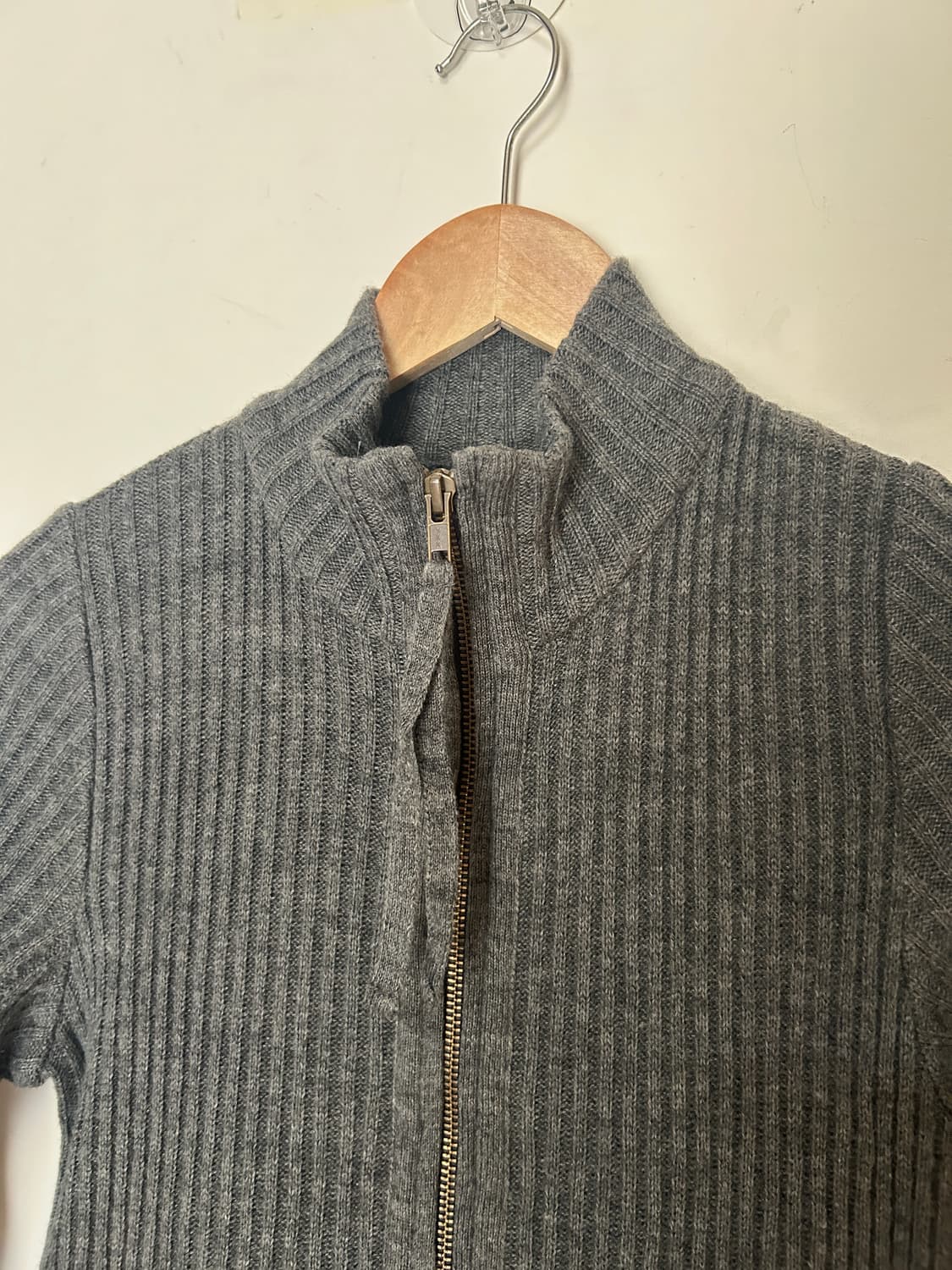 복슬 패치 집업  상품이미지2