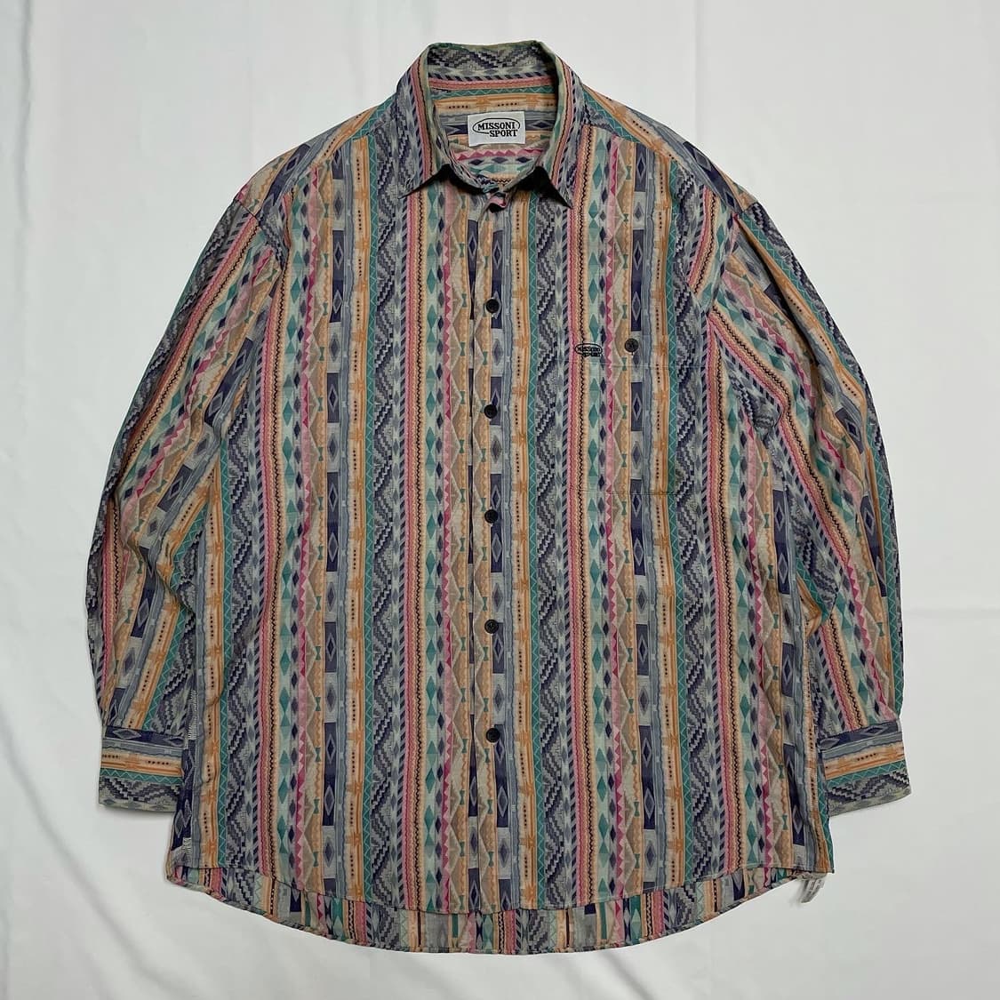 미쏘니 패턴 셔츠 상품이미지1