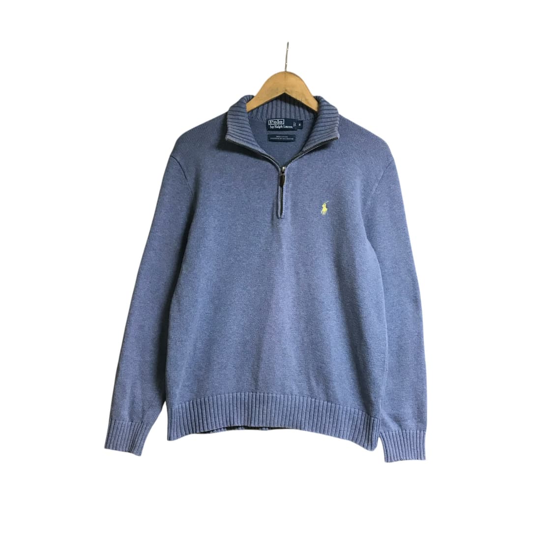 폴로 랄프로렌  하프 집업 니트 상품이미지2