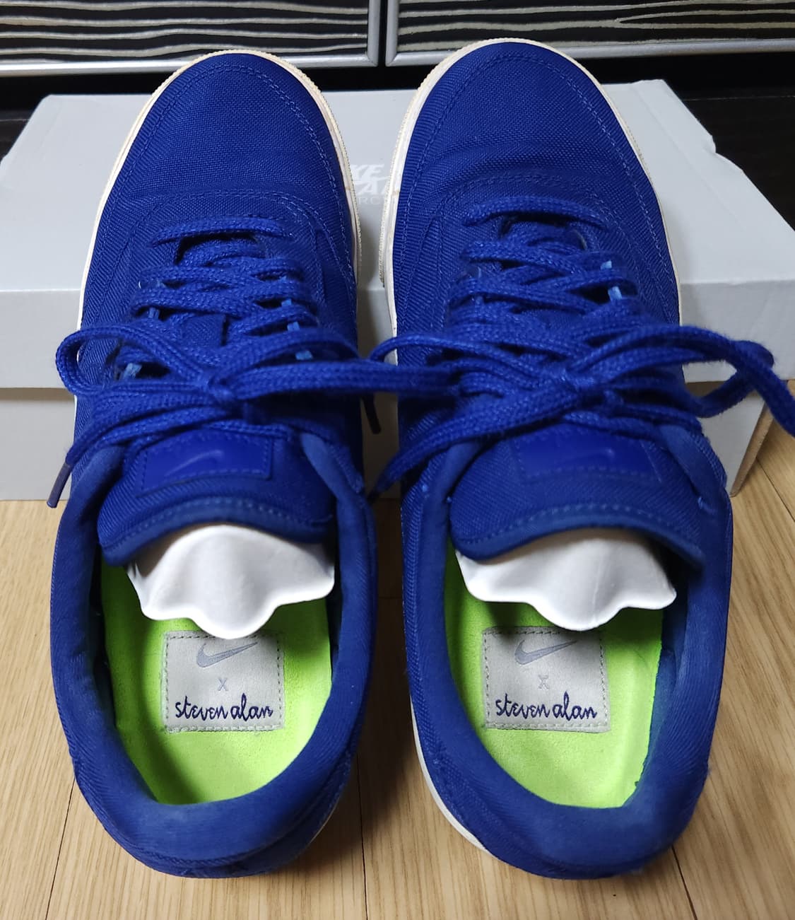 나이키 x 스티븐 앨런 콜라보 나이키 줌 레샷 SA 한정판 스니커즈 상품이미지7