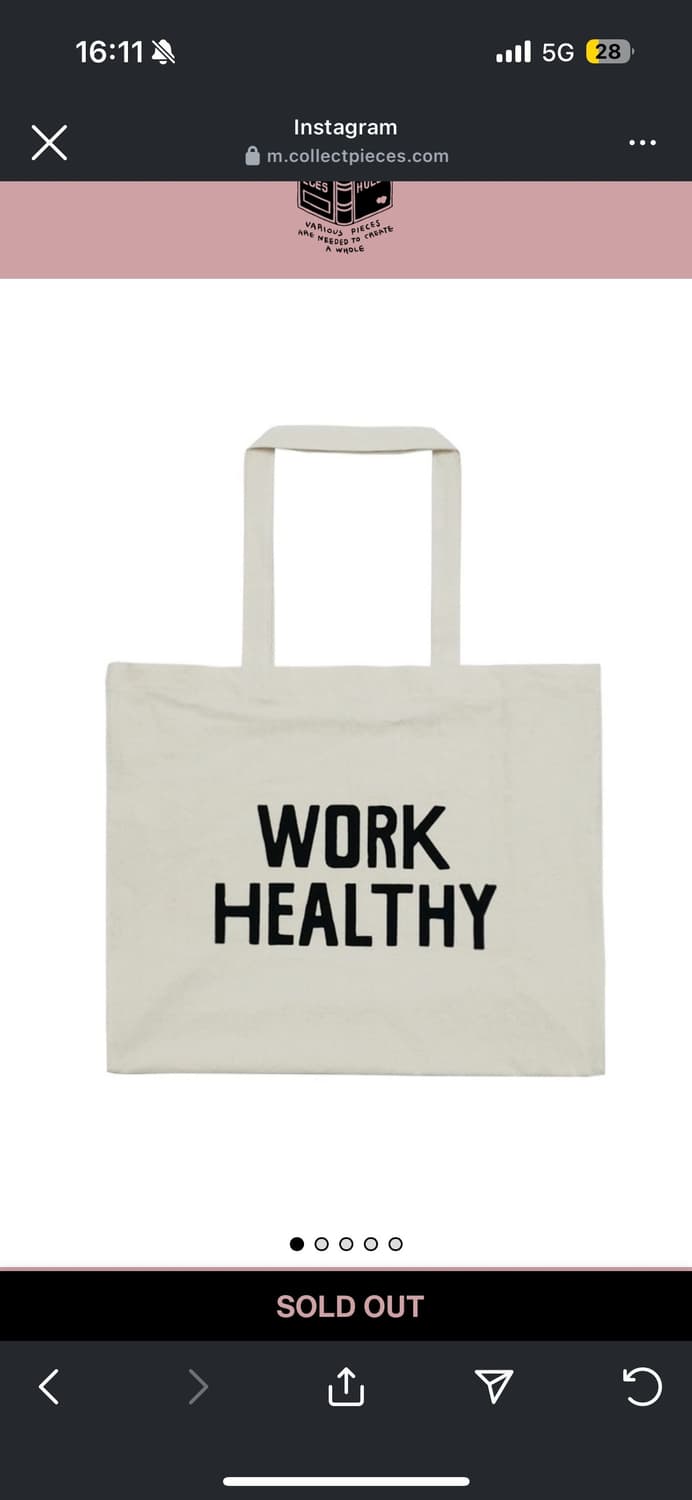 컬렉트피시스 마켓백  상품이미지1