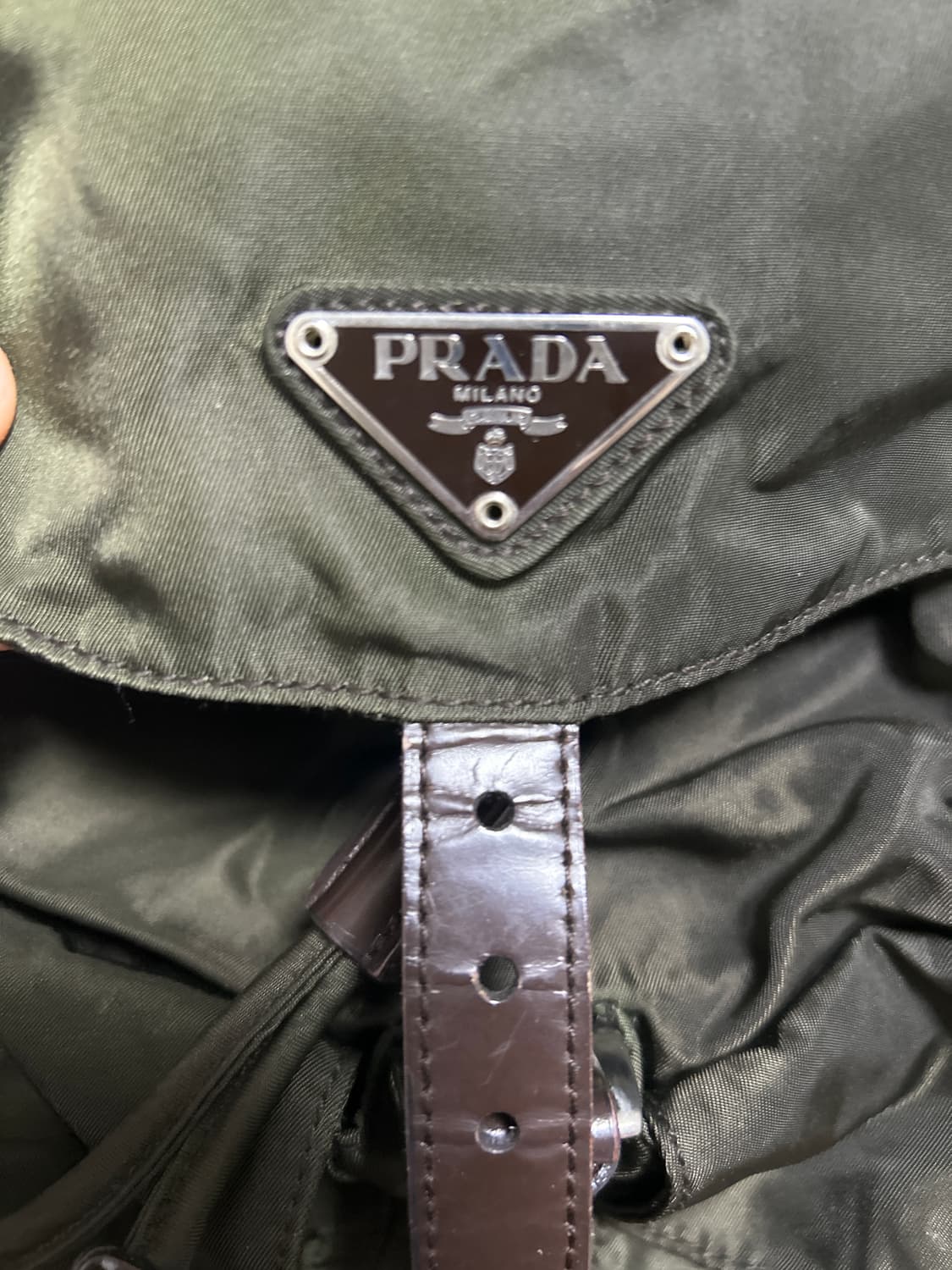 프라다 백팩 스몰사이즈 판매합니당 상품이미지4