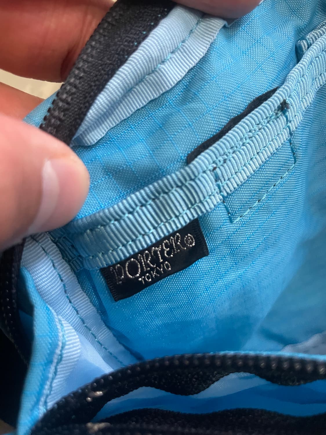 요시다 포터 힙색 스카이 상품이미지7