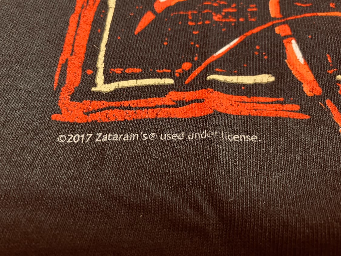 DELTA 델타 자타레인스 랍스터 티셔츠 XL 포레스트검프 빈티지 상품이미지4