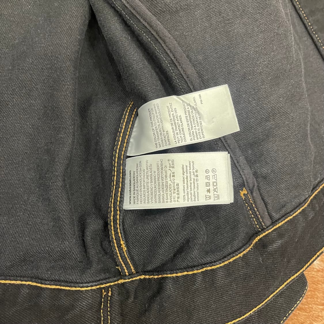 Calvin klein trucker jacket 상품이미지7