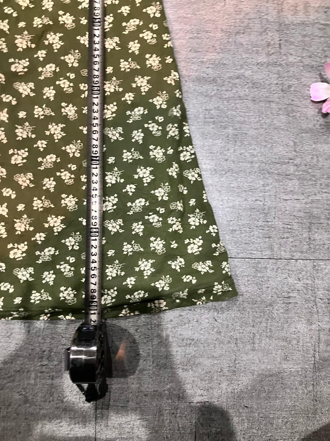 일본빈티지 Jeajam 하구미모리걸 달천깔페어리 플라워 슬립롱원피스 상품이미지3