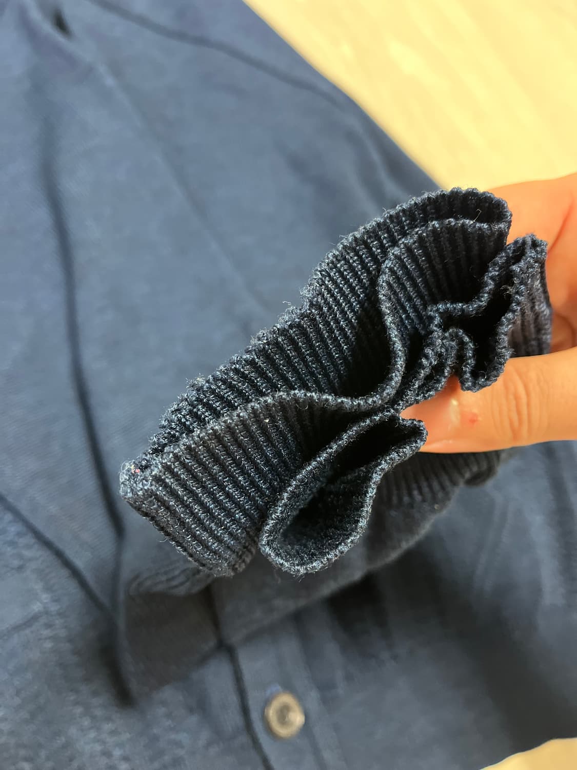 입생로랑 네이비 가디건 100 상품이미지5