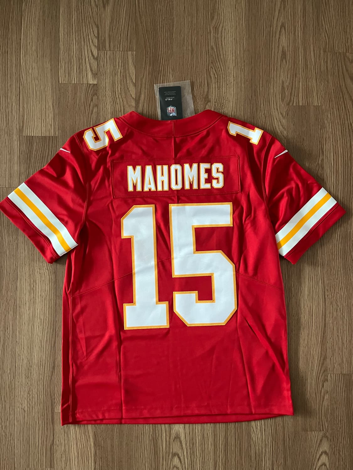 나이키 캔사스 시티 치프스 패트릭 마홈스 베이퍼 언터처블 리미티드 L 상품이미지2