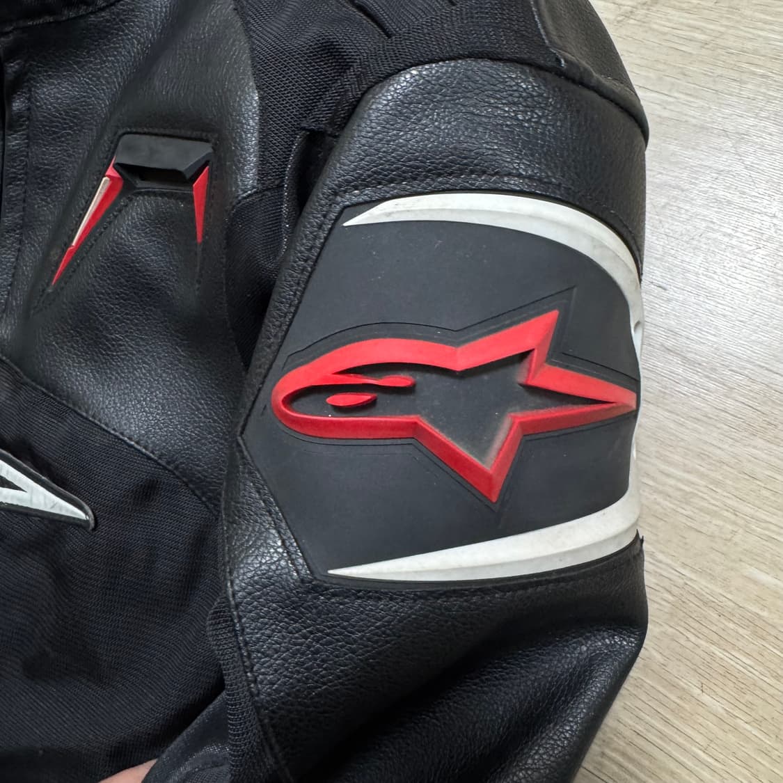 알파인스타 바이커 가죽 자켓 상품이미지6