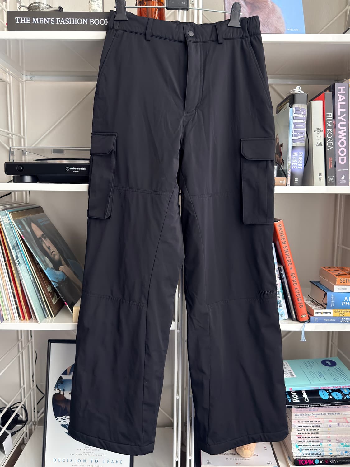 Mizuno 패딩 나일론 카고 팬츠 상품이미지1