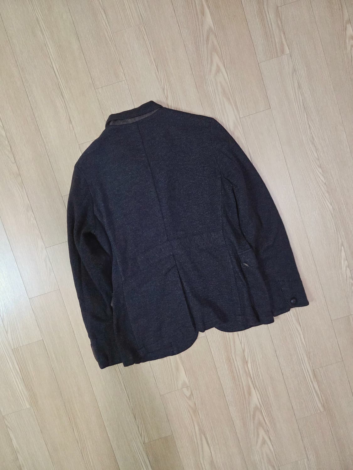 YUICHI SHOMOMA JAPAN 다크 브라운 울 재킷 상품이미지5