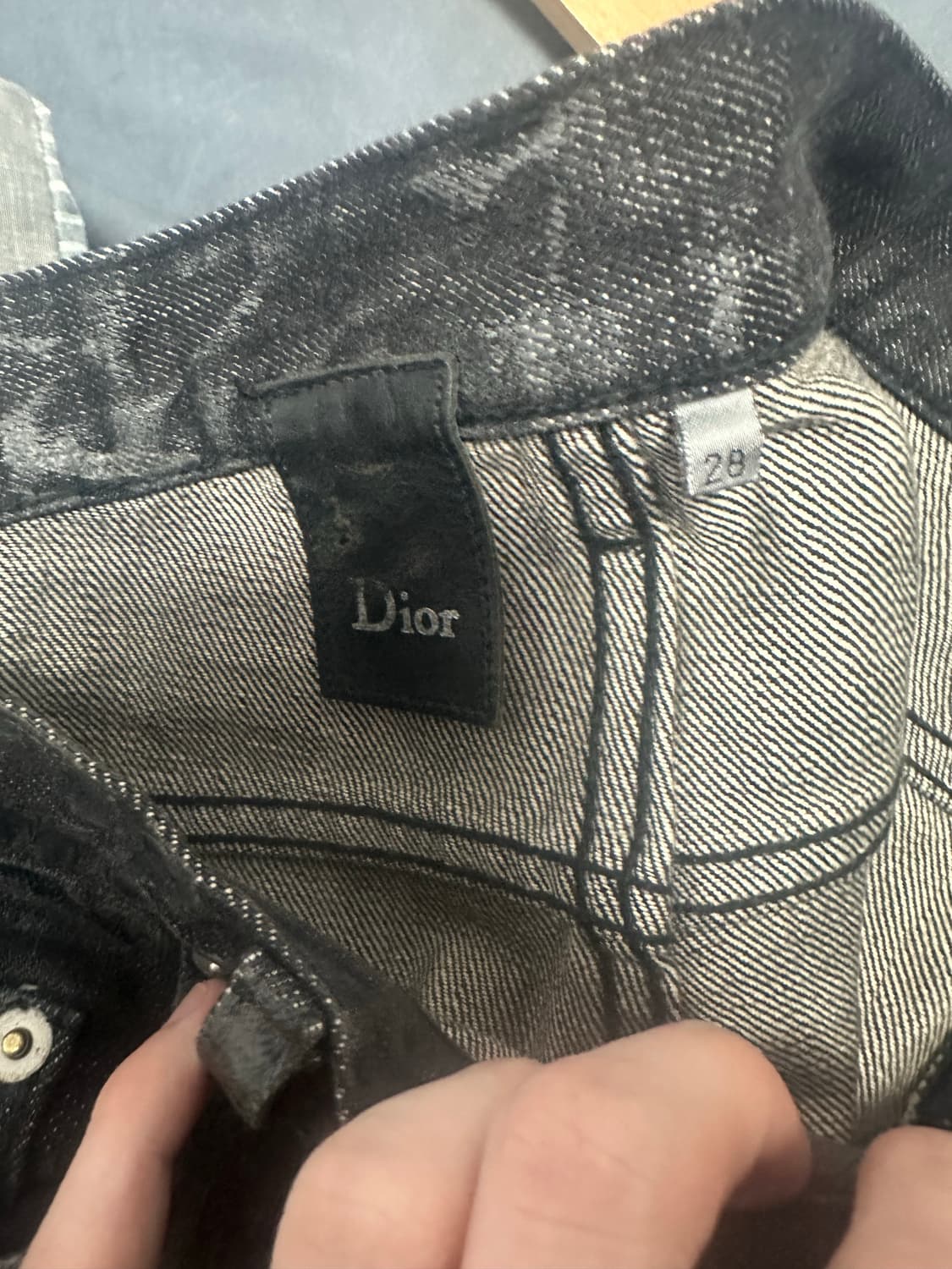 디올옴므 luster 블랙왁스코팅진 상품이미지3