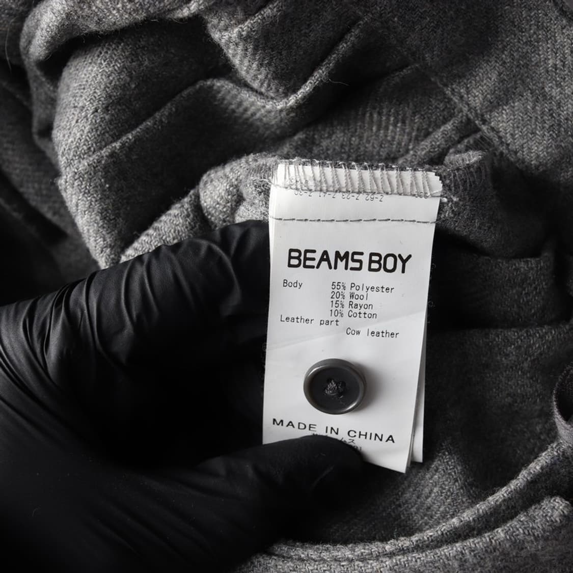 빔즈 보이 스커트 상품이미지5