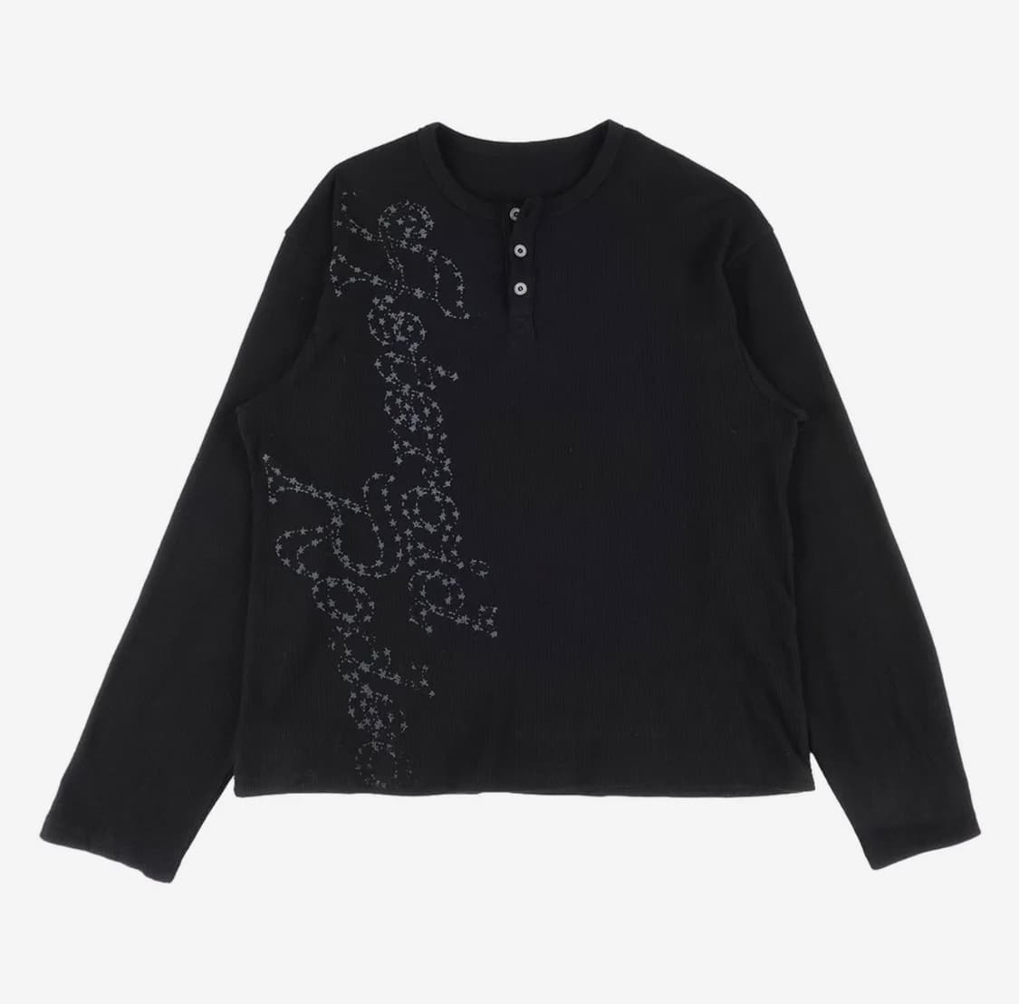 Asteroid Rodeo Henry Neck LS T-Shirt 상품이미지1