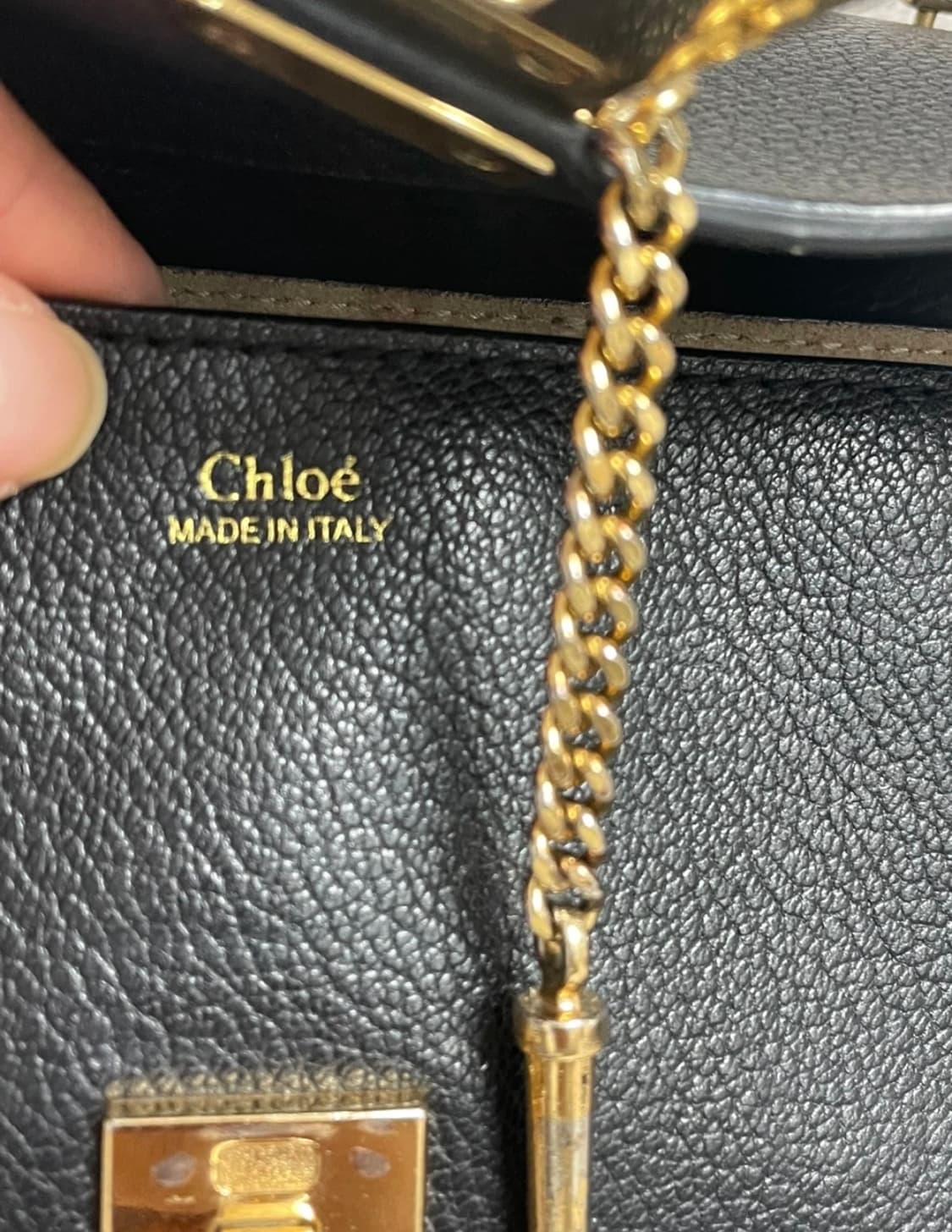 끌로에 드류백 블랙 상품이미지10