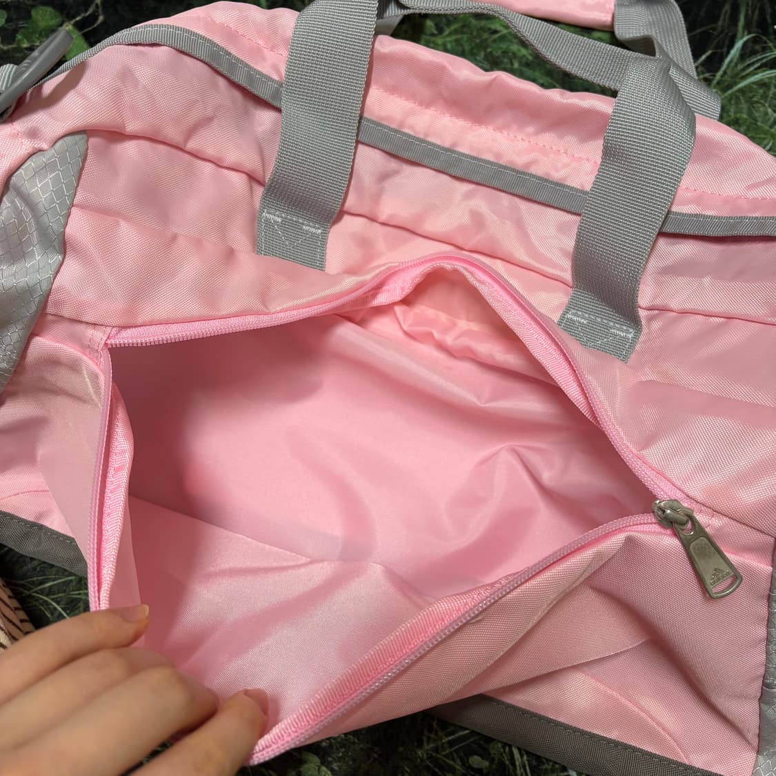 아디다스 딸기우유 보스턴백 크로스백 숄더백 갸루 연핑크 대장템 스포티 상품이미지2