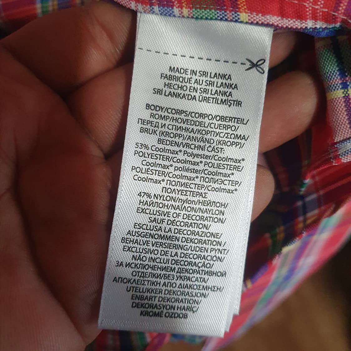 폴로 랄프로렌 셔츠 m 상품이미지4