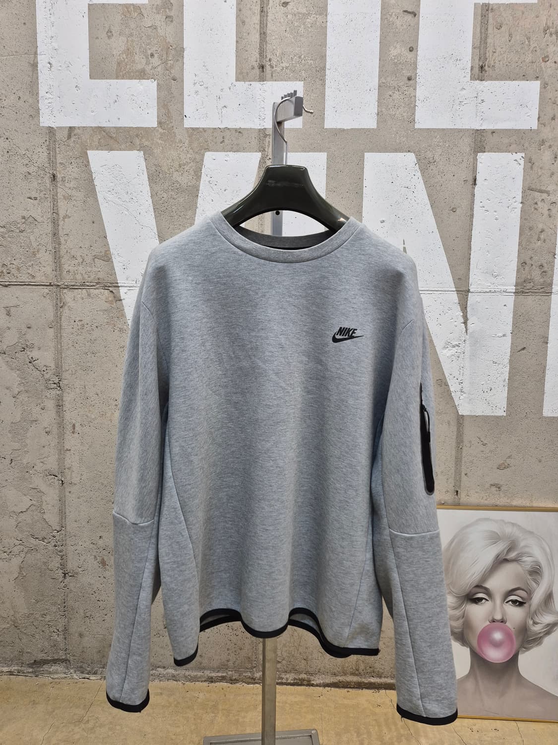 XXL)나이키 테크폴리스 맨투맨(MTA 상품이미지3