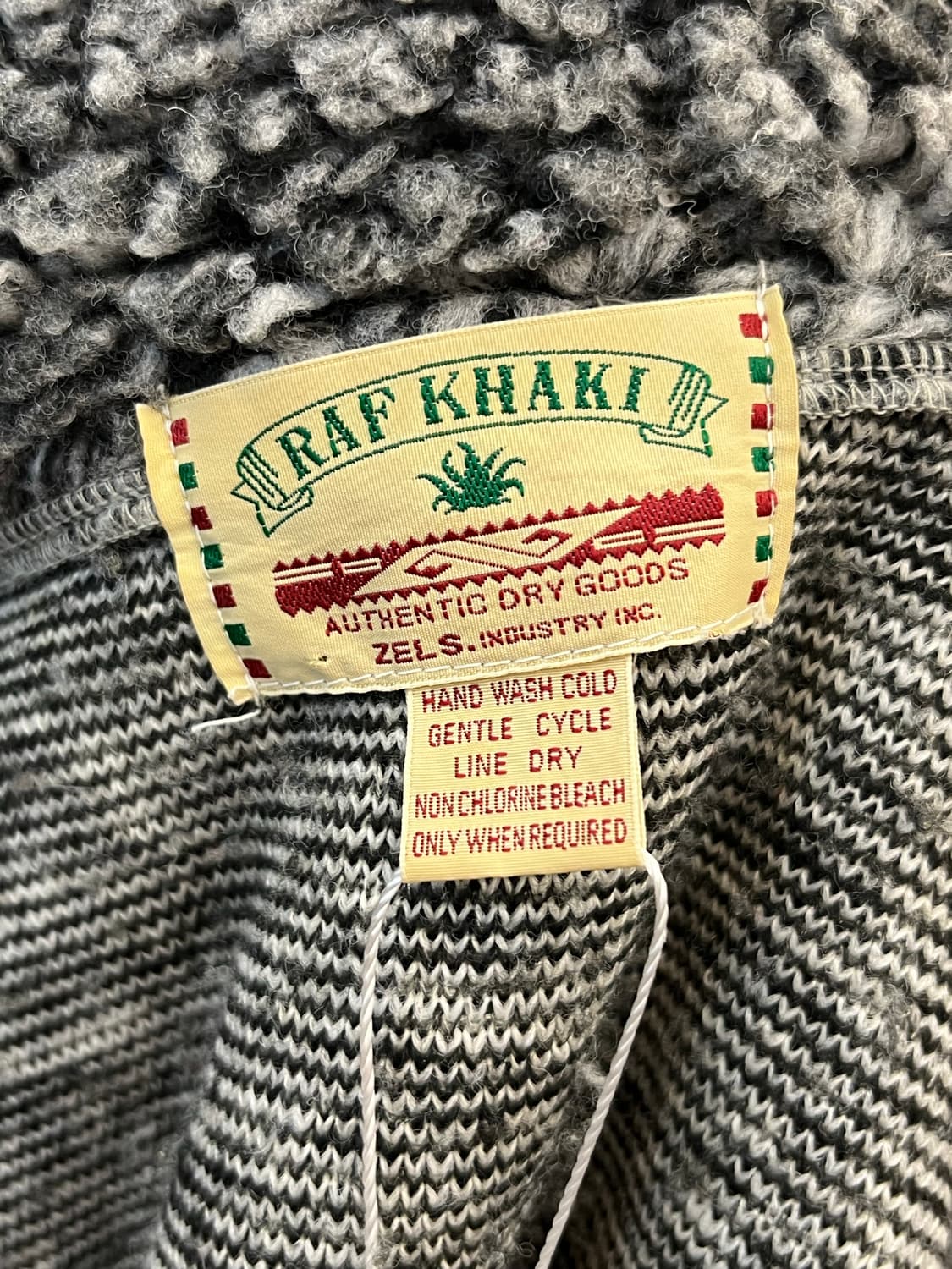 Raf Khaki 파일 플리스 자켓 상품이미지7