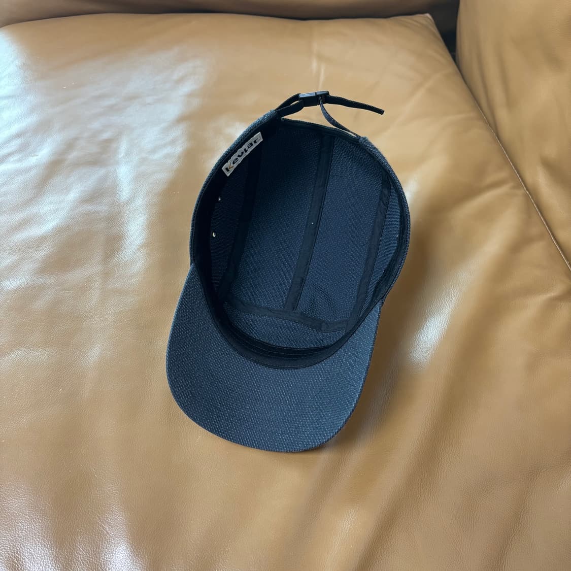 슈프림 캠프캡 모자 박스로고 케블라 블랙 상품이미지6