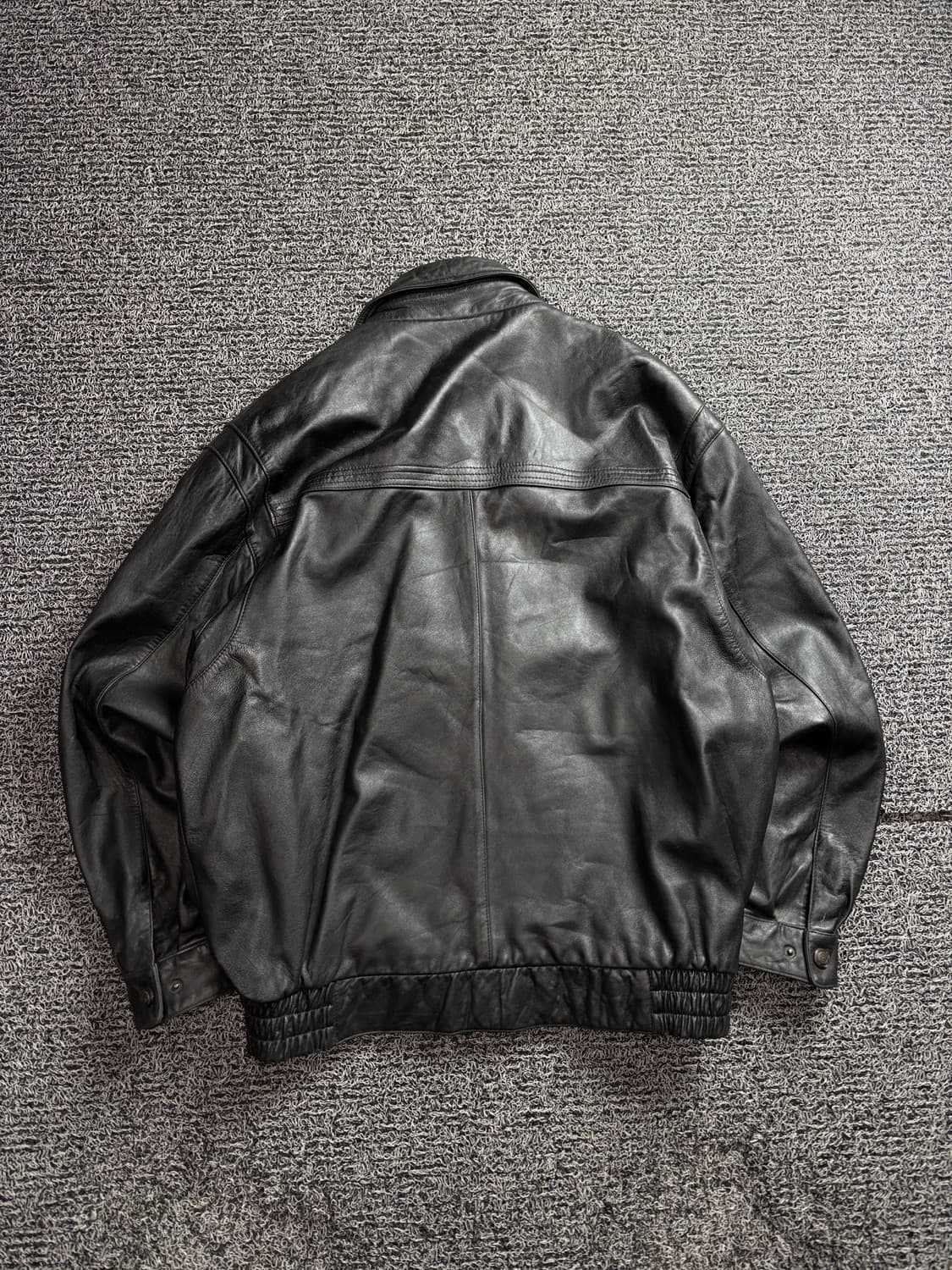 빈티지 아카이브 양가죽 봄버 자켓 2852 상품이미지4