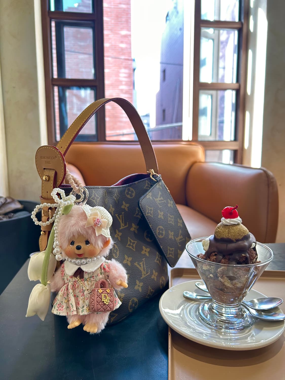 (84) ✨정품몬치치 커스텀키링 🌸로맨틱빈티지무드 상품이미지7