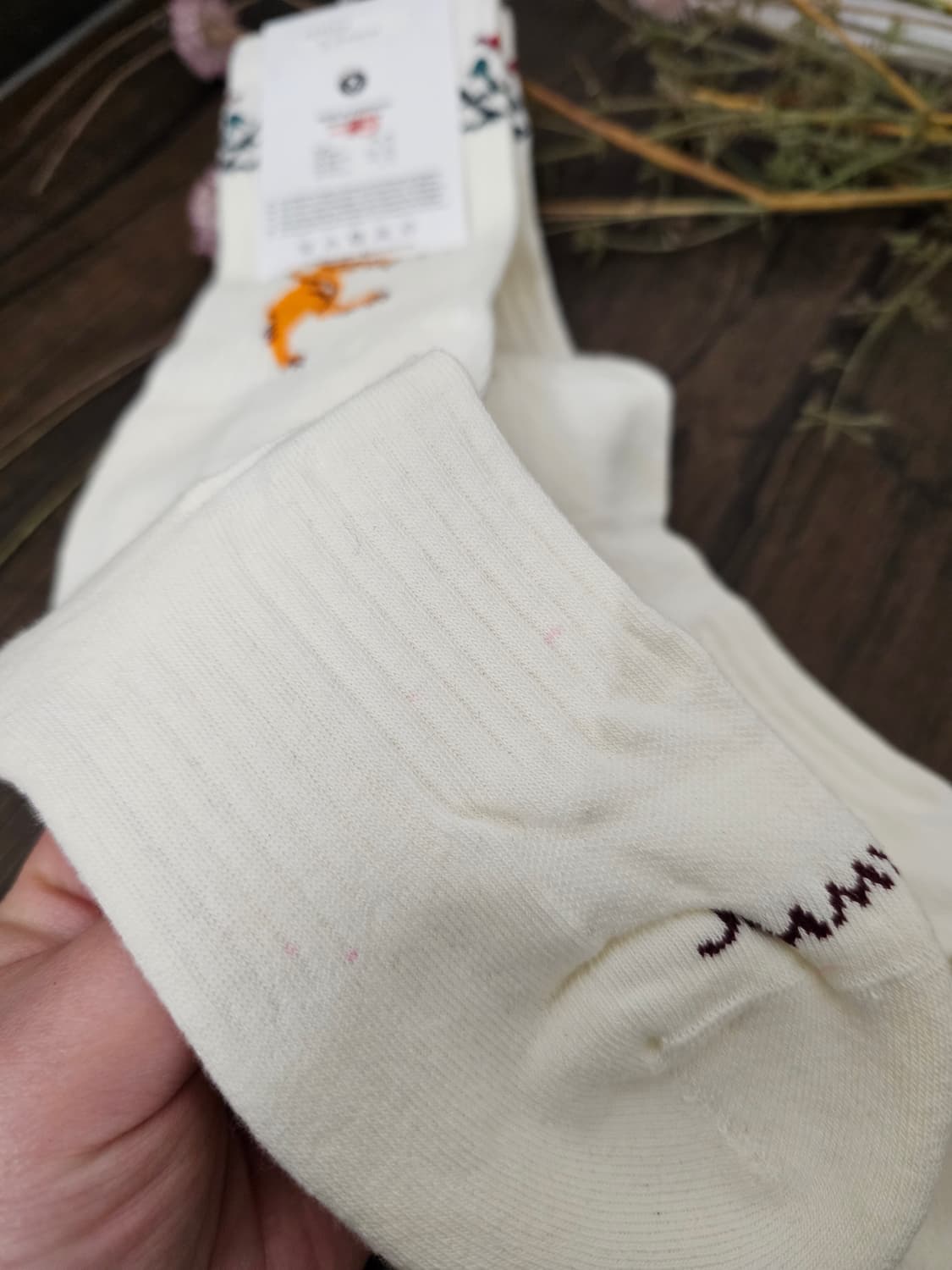 Jimmylion Crown Lion 양말M 상품이미지5